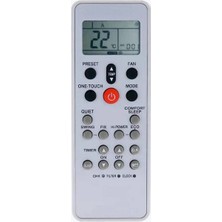 Herz Toshiba WC-L03SE WH-L03SE Klima Kumandası