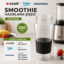 Öz Beyaz Eşya ARÇELIK-KB-6234 T  Smoothie Blender Karıştırma ŞIŞESI(500 Ml)(Orjinal Yd Parça)