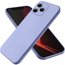 Zemira Home Newface Realme Note 50 4g Kılıf First Silikon - Lila