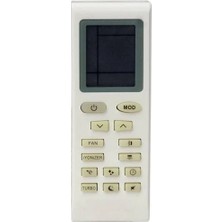 Herz Vestel YB1F-2F Klima Kumandası