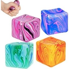 PopŞeker Needoh Nice Cube Dev Boy Duyusal Stres Küpü - Rengarenk Schylling Sıkıştırma Oyuncağı