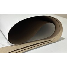 Orbak Kağıtçılık Krome Karton 70X100 Ebatında 260 Gram 50 Adet (9,1 Kg)