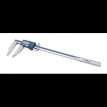 Dasqua 0-2000MM Tek Çene Dijital Kumpas IP54 Suya, Toza Dirençli 2220-3580