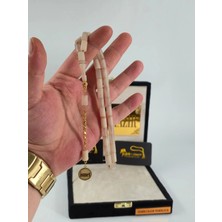 Kişiye Özel Isimli Püskül Tasarımlı Kesme Hareli Ateş Kehribar