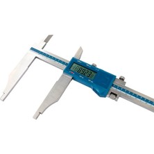 Dasqua 0-300MM Çift Çene Dijital Kumpas IP54 Suya, Toza Dirençli Bilgi Çıkışlı 2710-1105