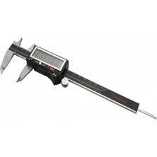 Dasqua 0-300MM LCD Büyük Ekran Dijital Kumpas IP54 Suya, Toza Dirençli 2310-7115