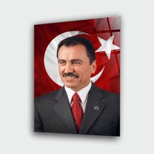 Alper Reklam Muhsin Yazıcıoğlu Cam Tablo