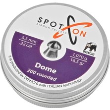 Spoton Dome 5.5 mm 16.5 gr Hava.lı Tüfek Saçma