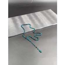 Usta Işçilikli 99LU Namaz Tesbihi Ateş Kehribar Tesbih