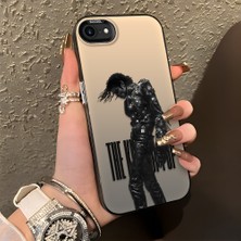 Ucuc iPhone 7/8/se 2020 2022 Uyumlu Sert Akrilik Arka Silikon Kenar Lens Koruma Şık Baskı Kılıf