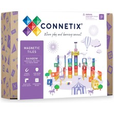 Connetıx   Connetix Super Ball Run Pack Manyetik Bloklar - 134 Parça
