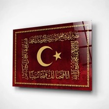 Alper Reklam Osmanlı Sancağı - Hilafet Sancağı Cam Tablo