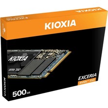 Kioxia Kıoxıa 500GB Exceria Serisi Nvme M.2 SSD (1700MB Okuma / 1600MB Yazma)