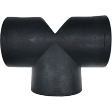 Coolman Webasto Tipi Hava Ayırıcı T Boru (75mm) Soba & Isıtıcı Uyumlu Parça