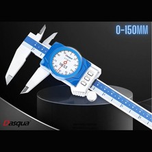 Dasqua 0-300MM Dijital ve Saatli Kumpas IP67 Yağa, Suya Dirençli 3004-2005