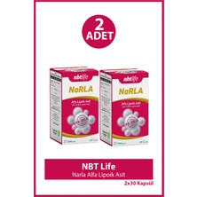 Nbt Life Narla Alfa Lipoik Asit 30 Kapsül 2 Adet