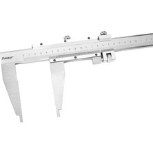Dasqua 0-600MM Tek Çene Mekanik Kumpas 0.02MM Çene Boyu 100MM