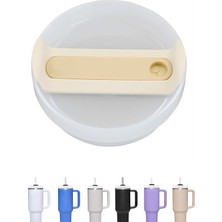 Stanley Quencher H2.0 40 Oz Termos Bardak Uyumlu Bpa Free Pipet Girişli Yedek Plastik Kapak