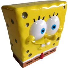Bobbo Spongebob Lolipop Hediyeli Kumbara Safe 36 gr * 3 Adet
