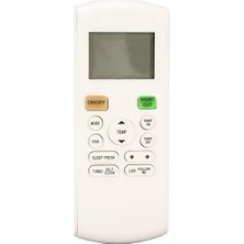 Herz Airfel LTXN25UV1B 35UV1B 50UV1B 71UV1B ile Uyumlu Klima Kumandası