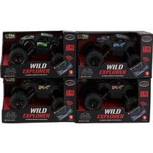 Küçük Hazine CR1952 Kumandalı Şarjlı Wild Explorer Off Road Jeep -Can Oyuncak