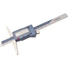 Dasqua 0-200MM Dijital Derinlik Kumpası IP54 Suya, Toza Dirençli 0.01MM 2103-1010