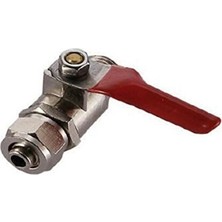 Watermanya Mini Küresel Vana 3/8 - Su Arıtma Cihazı Montaj Parçası