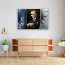 Alper Reklam Atatürk Cam Tablo