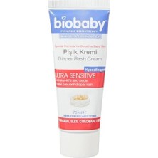 Biobaby Bebekler ve Çocuklar Için Pişik Kremi (75 Ml)