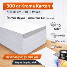 Orbak Kağıtçılık 300 gr 50×70 cm – 10’lu Paket (1,05 KG)