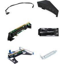 Dell Poweredge R630 Yedek Parça Seti (Yükseltici Kafes + Riser Card + Kablo Seti) - 0999FX 0NG4V5 0M0P2H W93PX Y431G X1GYK