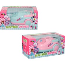 Küçük Hazine Pilli Neşeli Süpürgem 18 Cm.