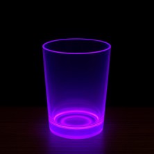 Shoppingfestr Partyglow Neon Mor Bardak 8.5 x 10.5 cm