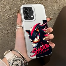 Ucuc Oppo A6 Pro 4g/5g Uyumlu Sert Akrilik Arka Silikon Kenar Lens Koruma Şık Baskı Kılıf