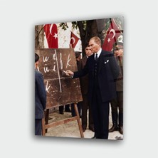Alper Reklam Atatürk Cam Tablo