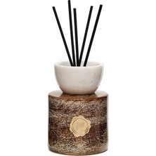 Missi Marble Bloom Serisi- Beyaz Mermer Aksesuarlı Dark Wood Oda Kokusu