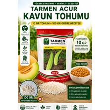Tarmen Acur Tohumu 10 gr + 100 gr Np Gübre Hediyeli
