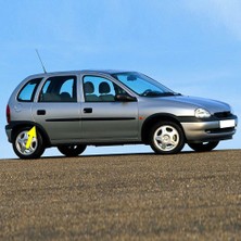 Sağ Arka Çamurluk Ağzı Plastik Dodik Corsa B 4 Kapılı ile Uyumlu 1993-2000