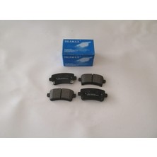 Bzt Opel Insignia- 09/17; Arka Fren Balatası 1,4/1,6/1,8/2,0 (DISK)(106,4X47,4X17,3)(BRAMAX) 13237766