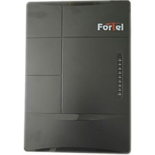 Fortel P832 8 Harici 24 Dahili Telefon Santrali Uzaktan Programlama Özelliği ile Gelişmiş Kapasite
