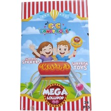 Bobbo Mega Lolipop 24 Adet