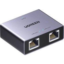 Ugreen 35598 NW301 3 Port 1 Giriş 2 Çıkış Bağlantı Noktalı 10/100/1000MBPS Gigabit Ethernet Switch Ağ Dağıtıcı