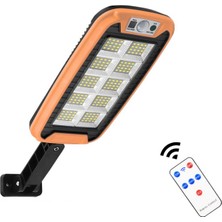 Gaman 8019C-GÜNEŞ Enerjili Dış Mekan 160 Ledli Sokak Aydınlatma 3mod Sensörlü Aydınlatma 8019C_SOLAR Aydın