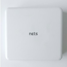 Nets Shop Nets Dw-Oax2-3g-D AX3000 Wifi 6 Dış Ortam Access Point - 2.5g Port & Fiber Sfp