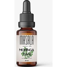 Masala Moringa Yağı 20 Ml. Soğuk Pres (Moringa Carrier Oil)