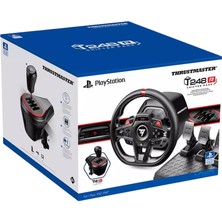 Thrustmaster Direksiyon Vites Seti TM-RW4160869 T248R Eu Type C Direksiyon + TH8S Vites+Pedal