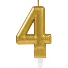 Shoppingfestr 4 Rakam Mum Gold Renk