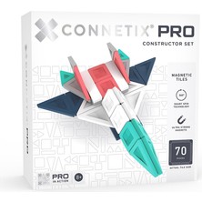 Connetıx   Connetix Pro Constructor Set Manyetik Bloklar - 70 Parça