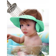 Empressco Black Deer Bebek Banyo Şapkası Ayarlanabilir Duş Başlığı Bebek Güneş Şapkası 0-6 Yaş - Fiyatı, Yorumları