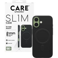 Panzer Glass Panzerglass® Care Süper Ince Siyah Kılıf iPhone 17